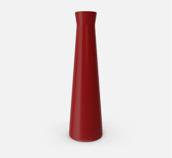 Vase Red Cera