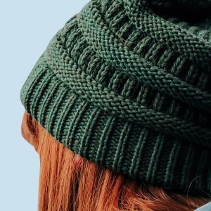 Wool Green Hat